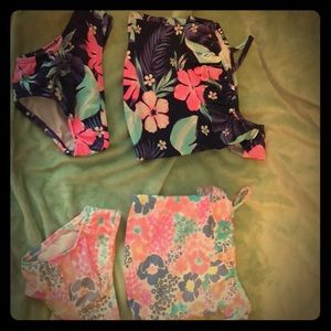 CARTERS- Bathing suits, size 2t